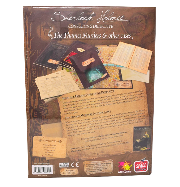 Sherlock Holmes Consulting Detective The Thames Murders & Other Cases (Eng)