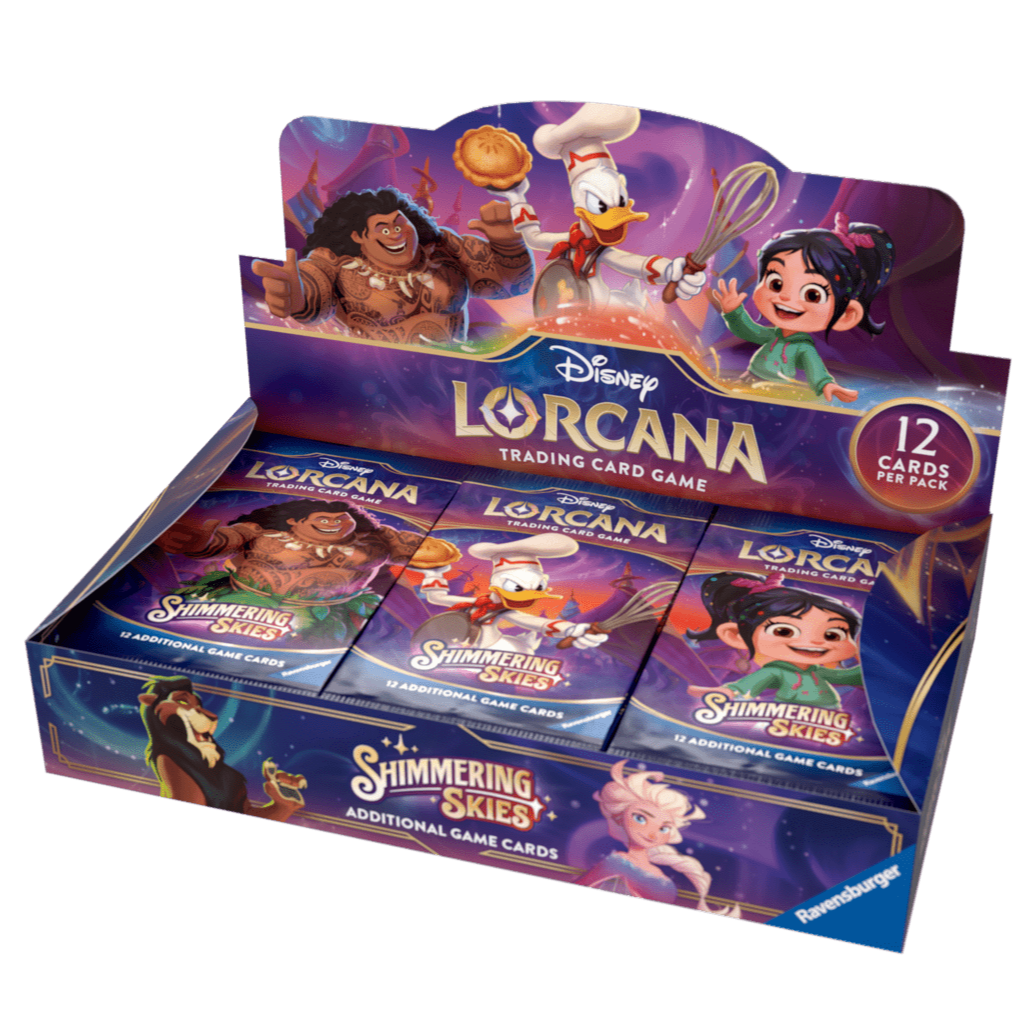 Disney Lorcana: Chapter 5 Shimmering Skies - Booster Display