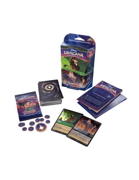 Disney Lorcana: Chapter 5 Shimmering Skies - Scar & Kronk Starter Deck