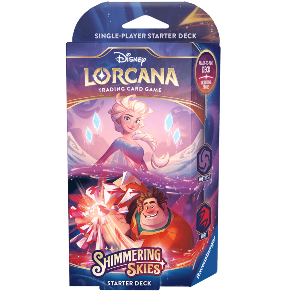 Disney Lorcana: Chapter 5 Shimmering Skies - Elsa & Ralph Starter Deck
