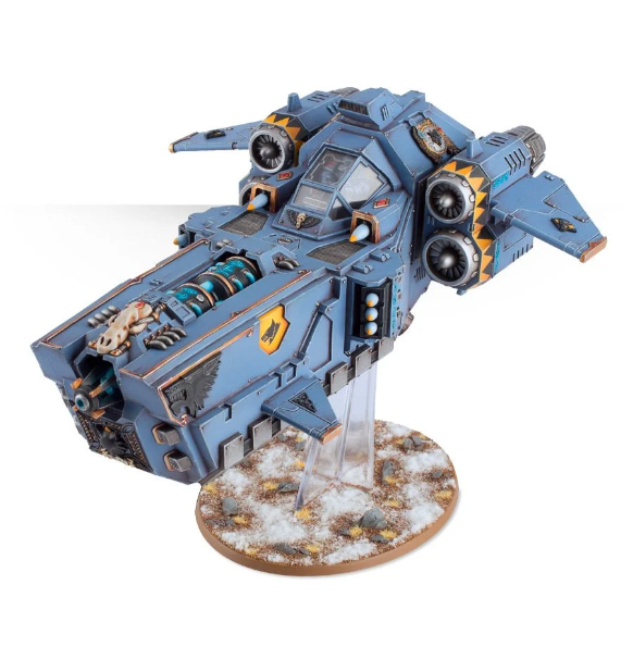 Warhammer 40k: Space Wolves - Stormfang Gunship