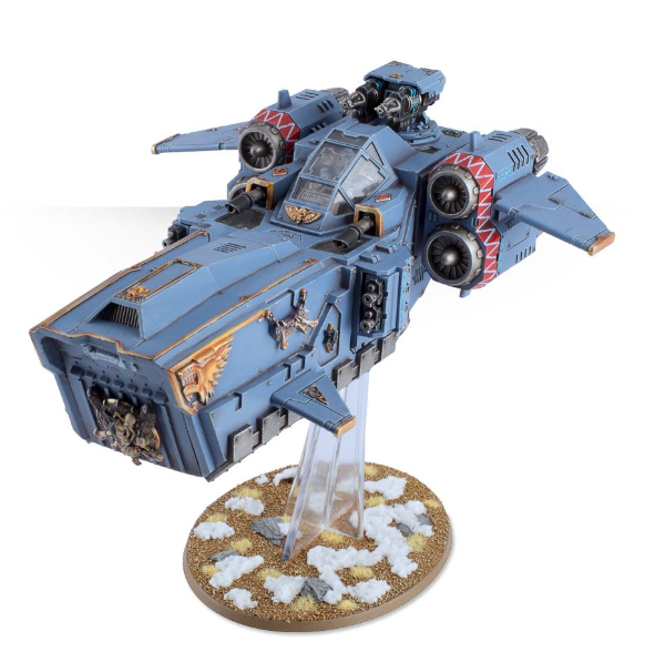 Warhammer 40k: Space Wolves - Stormfang Gunship