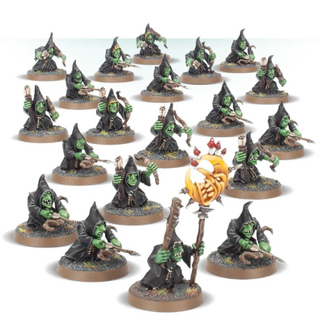 Age of Sigmar: Gloomspite Gitz - Grots / Stabbas / Shootas