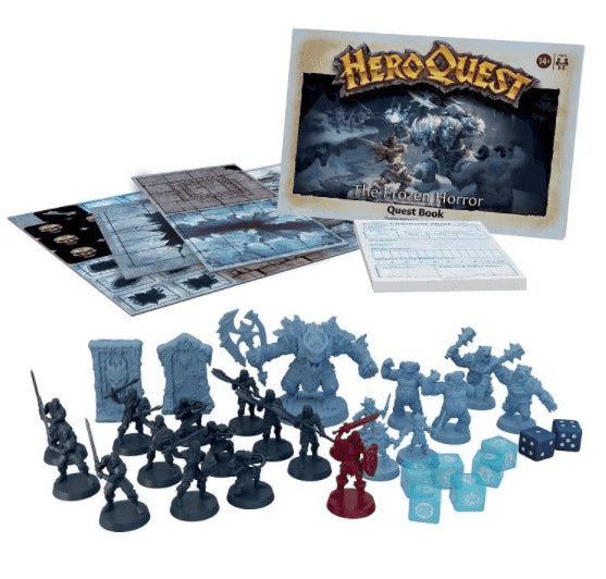 HeroQuest Frozen Horror (Eng) (Exp)