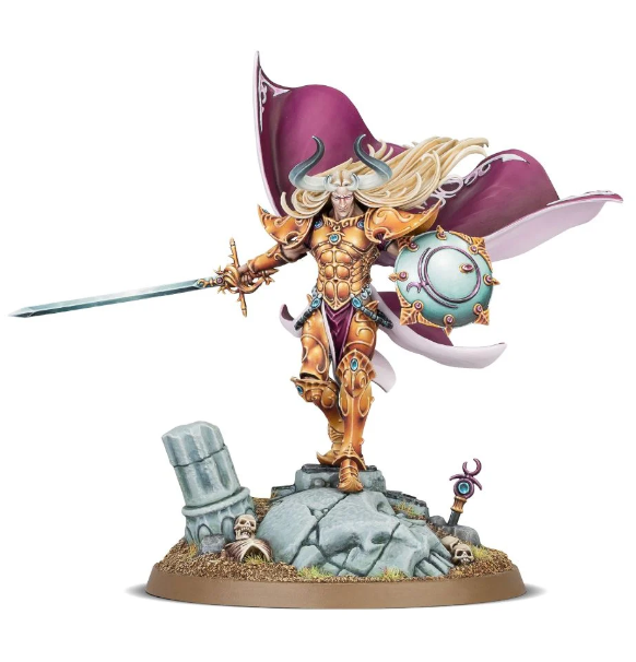 Age of Sigmar: Hedonites of Slaanesh - Sigvald Prince of Slaanesh