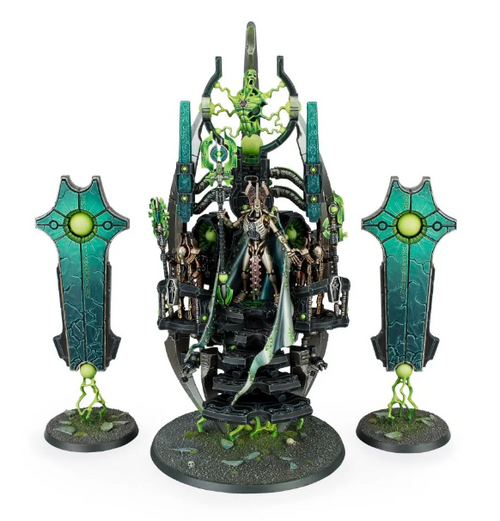 Warhammer 40k: Necrons - Szarekh The Silent King