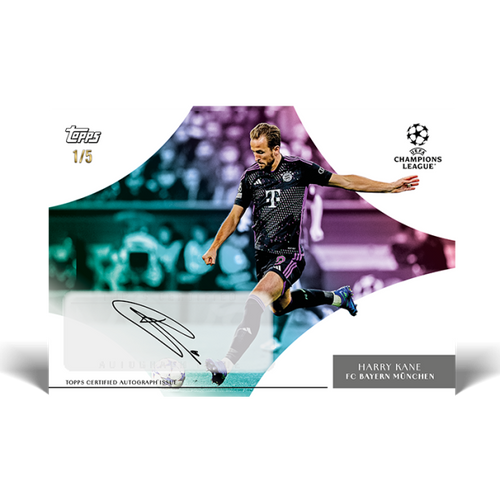 Topps UEFA Simplicidad 2023/24 - Hobby box