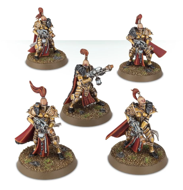 Warhammer 40k: Adeptus Custodes - Sisters of Silence