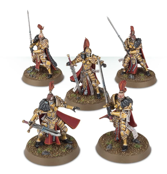 Warhammer 40k: Adeptus Custodes - Sisters of Silence