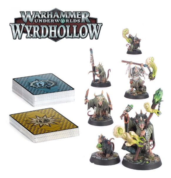 Warhammer Underworlds: Wyrdhollow - Skabbiks Plaguepack