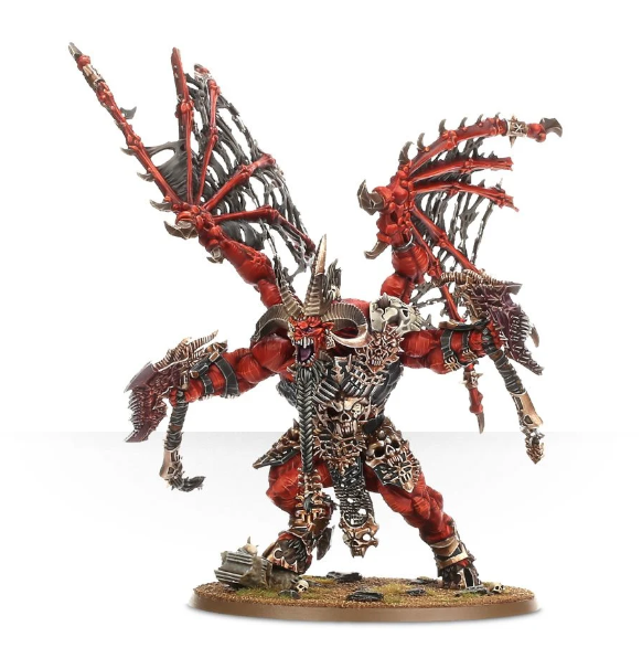 Age of Sigmar: Blades of Khorne - Skarbrand The Bloodthirster