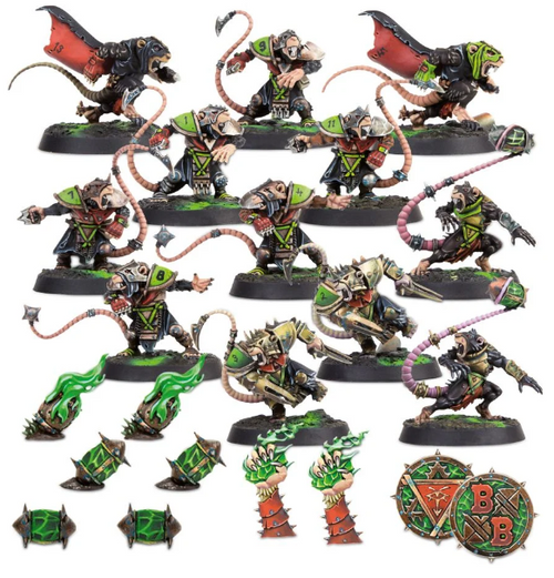 Blood Bowl: Skaven Team - The Skavenblight Scramblers