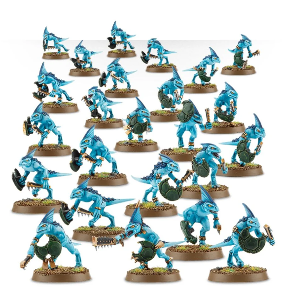 Age of Sigmar: Seraphon - Skinks