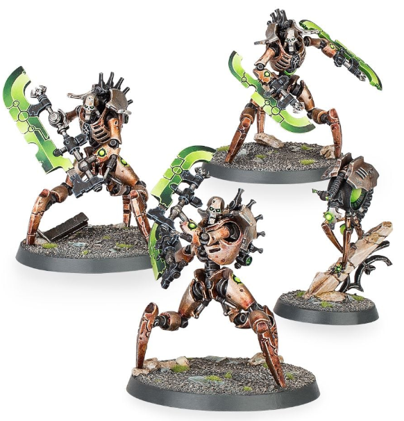 Warhammer 40k: Necrons - Skorpekh Destroyers