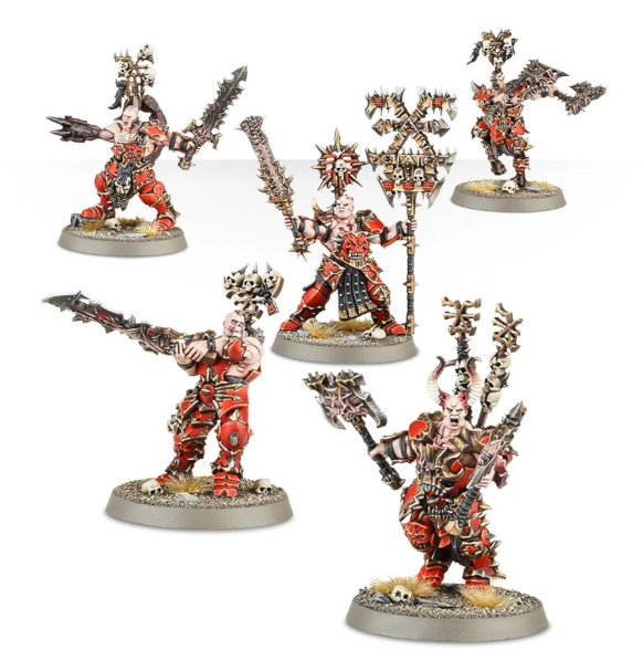 Age of Sigmar: Blades of Khorne - Wrathmongers / Skullreapers