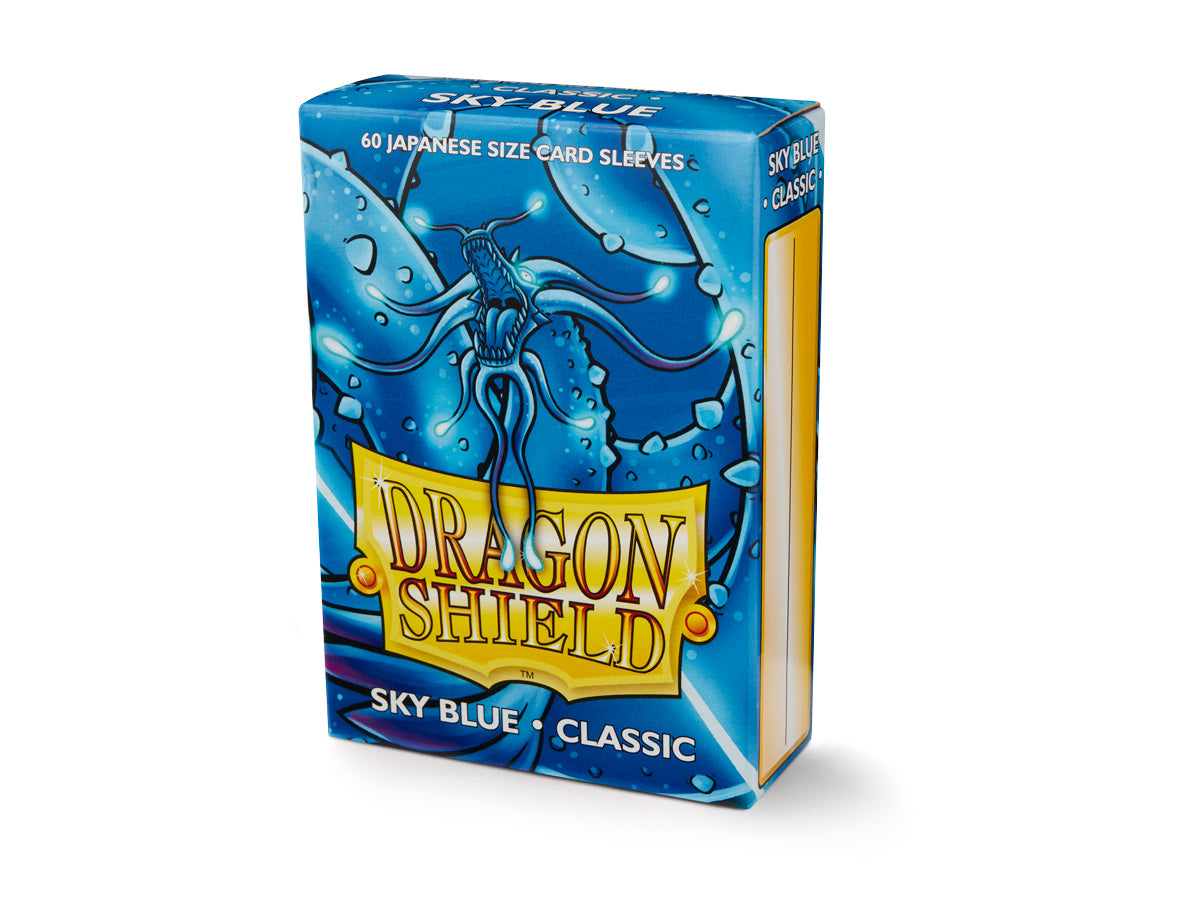 Dragon Shield Japanese Sleeves - Classic Sky Blue (60)