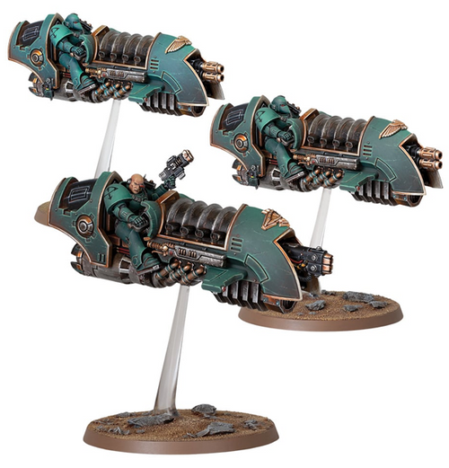 The Horus Heresy: Legiones Astartes - Sky-hunter Squadron