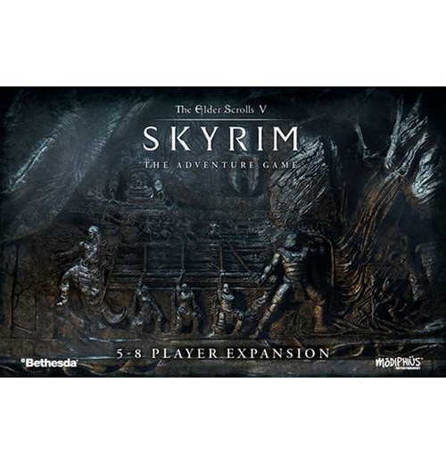 The Elder Scrolls: Skyrim - Adventure Board Game - 5-8 Player Expansion (Eng) (Exp)