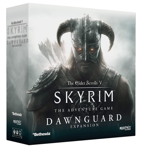 The Elder Scrolls: Skyrim - Adventure Board Game - Dawnguard (Eng) (Exp)