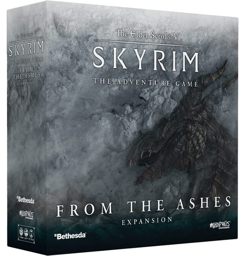 The Elder Scrolls: Skyrim - Adventure Board Game - From the Ashes (Eng) (Exp)
