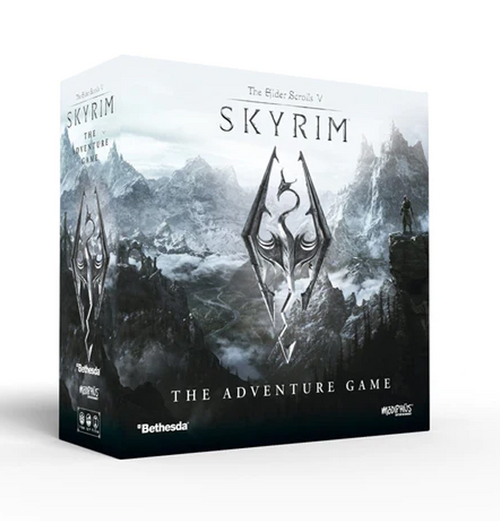 The Elder Scrolls: Skyrim - Adventure Board Game (Eng)