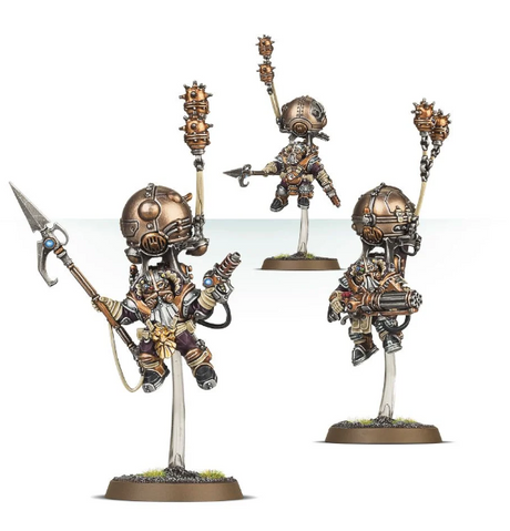 Age of Sigmar: Kharadron Overlords - Skywardens / Endrinriggers