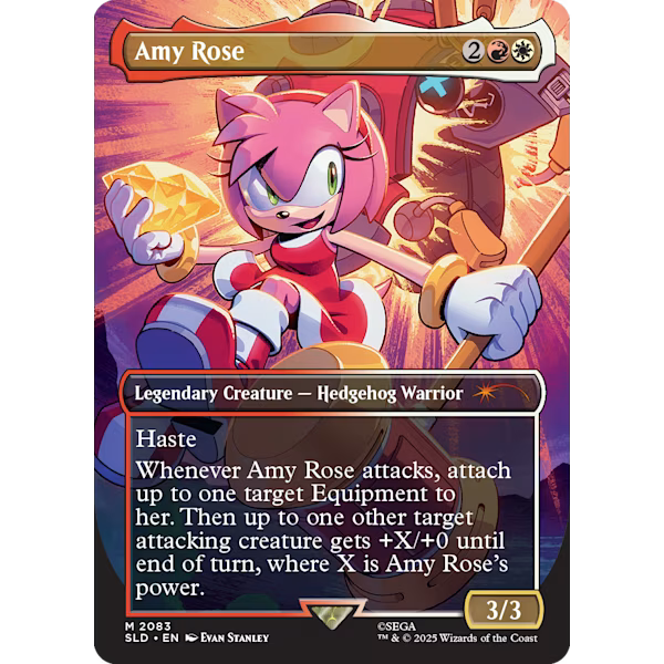Magic Secret Lair Sonic: Friends & Foes Nonfoil