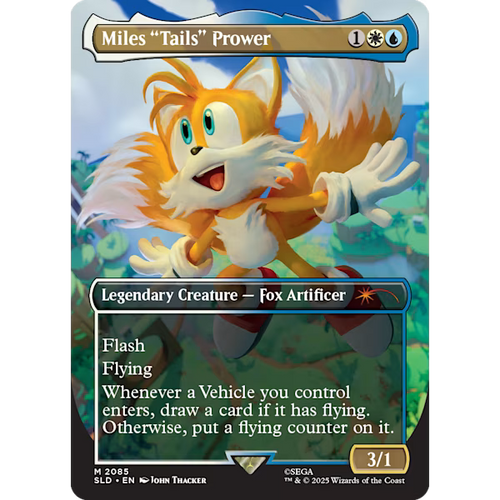 Magic Secret Lair Sonic: Friends & Foes Nonfoil