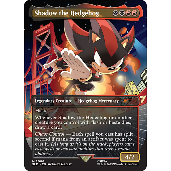 Magic Secret Lair Sonic: Friends & Foes Nonfoil