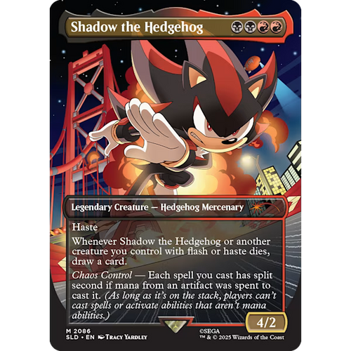 Magic Secret Lair Sonic: Friends & Foes Nonfoil