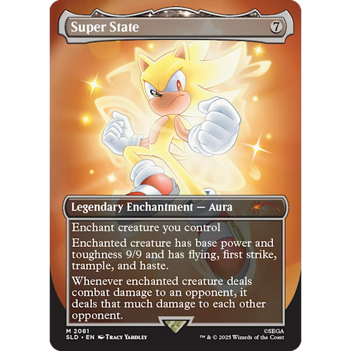 Magic Secret Lair Sonic: Friends & Foes Nonfoil