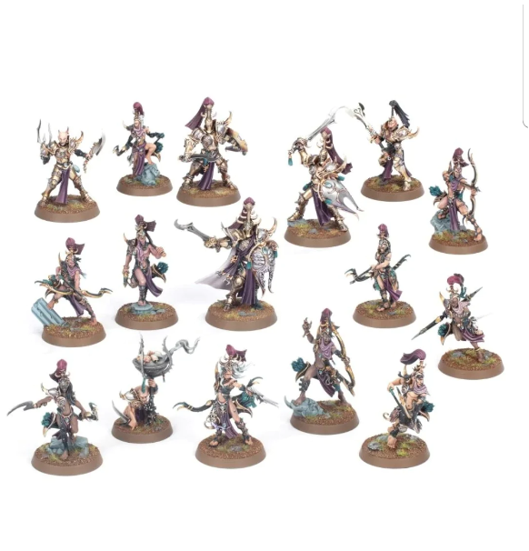 Warcry: Slaanesh Sybarites - Warband