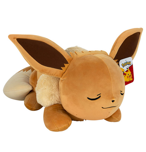 Pokémon Plush: Sleeping Eevee - 45 cm