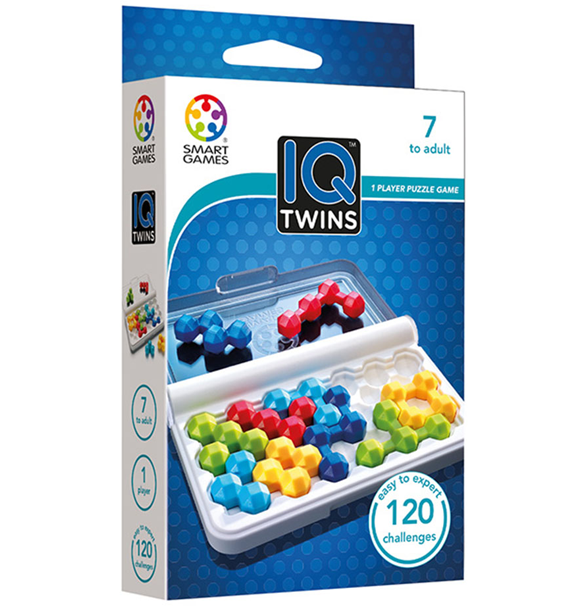 Smart Games - IQ Twins (Dansk)