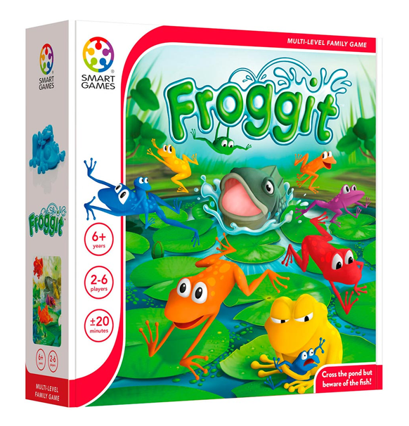 Smart Games - Froggit (Dansk)
