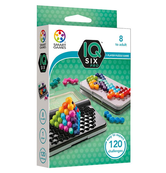 Smart Games - IQ Six Pro (Dansk)