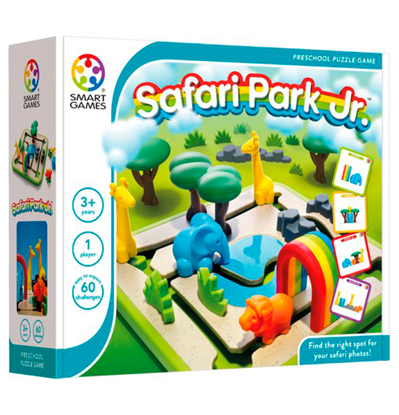 Smart Games - Safari Park Jr (Dansk)