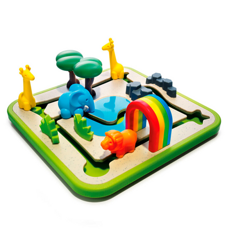 SmartGames - Safari Park Jr (Dansk)