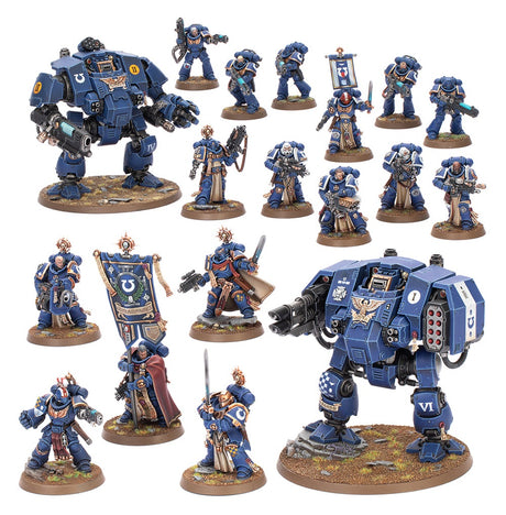 Warhammer 40k: Space Marines - Iron Halo Strike Force - Battleforce