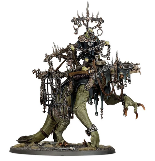 Age of Sigmar: Orruk Warclans - Swampboss Skumdrekk