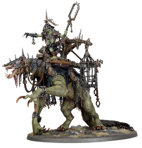 Age of Sigmar: Orruk Warclans - Swampboss Skumdrekk