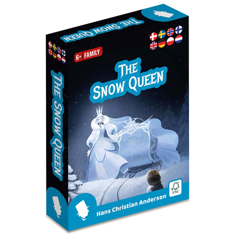 HC Andersen Games - Snow Queen (Dansk + Eng)