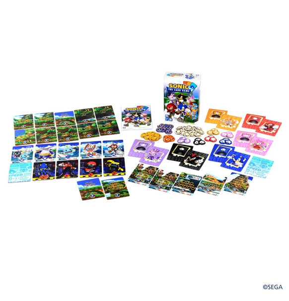 Sonic the Card Game (Eng)