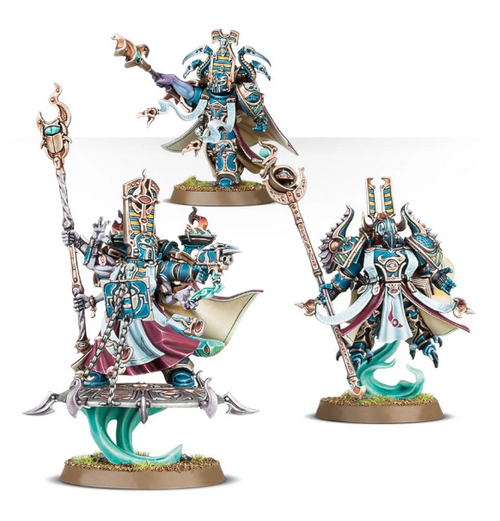 Warhammer 40k: Thousand Sons - Exalted Sorcerers