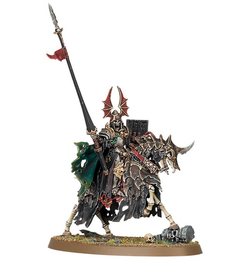 Age of Sigmar: Soulblight Gravelords - Wight King on Skeletal Steed