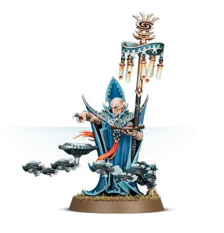 Age of Sigmar: Idoneth Deepkin - Isharann Soulscryer