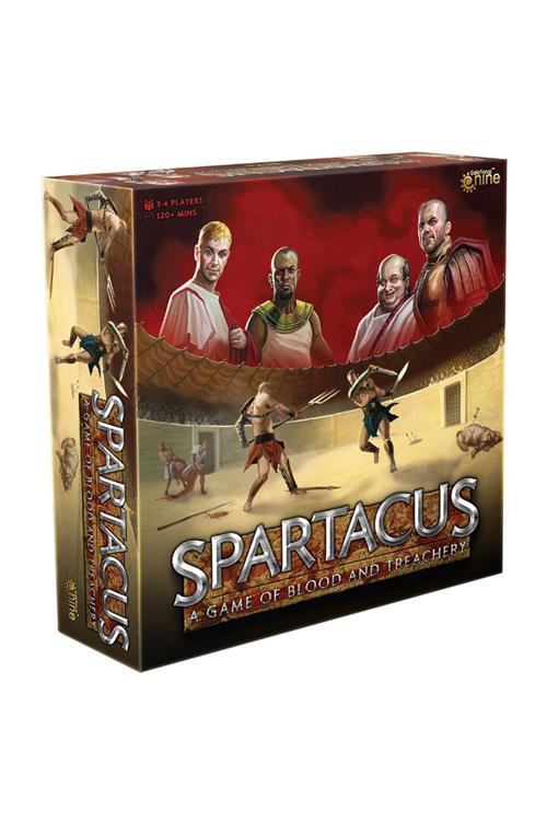 Spartacus: A Game of Blood and Treachery (Eng)