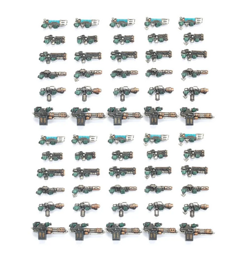 The Horus Heresy: Legiones Astartes - Special Weapons Upgrade Set