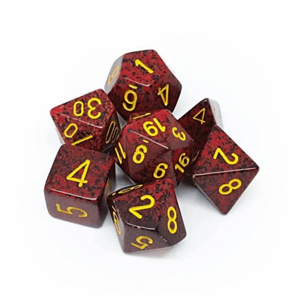 Speckled – Polyhedral Mercury™ 7-Die Set