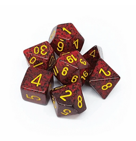 Speckled – Polyhedral Mercury™ 7-Die Set